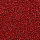 Miyuki rocailles kralen 15/0 - Duracoat opaque maroon red 15-4470